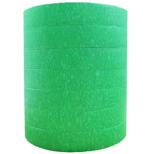 绿色美纹纸胶带真石漆外墙分格胶带纸胶带分色加粘耐温高粘美纹纸