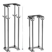 台下盆支撑架杆支架厨房水槽托架固定洗手盆洗脸洗菜盆专用不锈钢