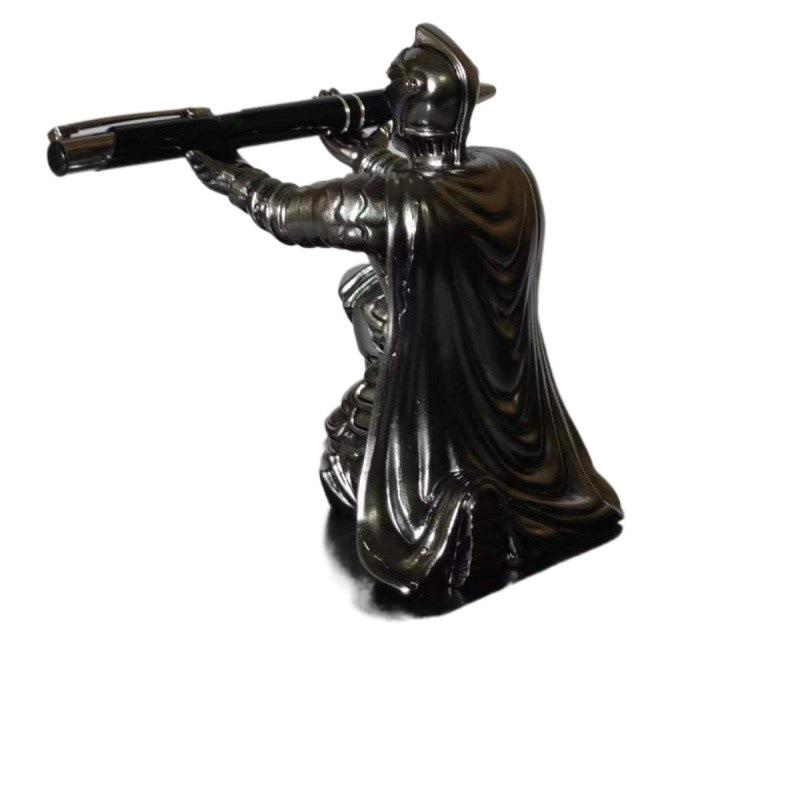 G3V版骑士XcdcTEAf笔座创办摆件骑士摆件笔公架生日礼女品创意意