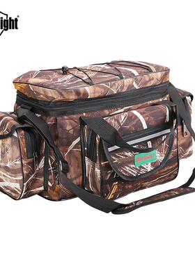 seaknight多功能路亚包单肩斜挎包大容量渔具腰包工具包