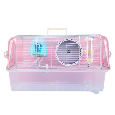 家间60日式be-ss001套餐笼仓厂鼠笼金丝熊笼大子宽敞空仓鼠笼