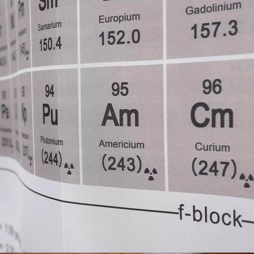 元素周期表防水---C型塑料挂钩-工厂直销-数码印花浴帘浴室隔断帘