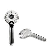 温度数字显示led淋浴手持花洒abs喷头花洒增压淋浴花洒套装 家用