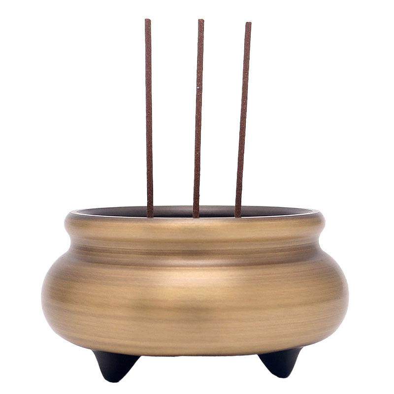 仿古铜香炉家用上香宣德炉三足檀香炉供奉熏香炉供佛线香香炉插香,餐饮具,茶道/香炉,淘宝优惠券,粉丝福利购,淘宝优惠卷