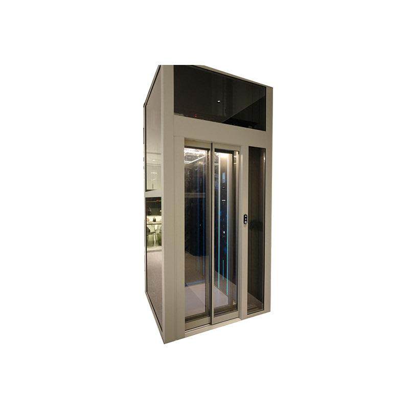 自建房别墅电梯农村住宅二三层观光复式家用小型液压升降电梯