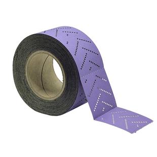 70mm×12m紫砂旋风孔多孔砂纸陶瓷磨料金属打磨抛光长条砂纸