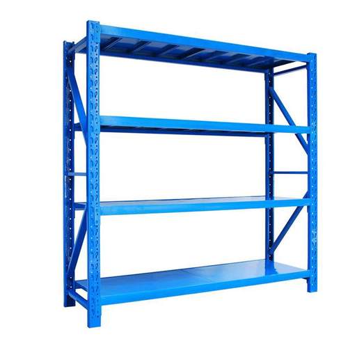 仓储组装货架工厂多层中型货架展示架承重托盘大型商场超市货架