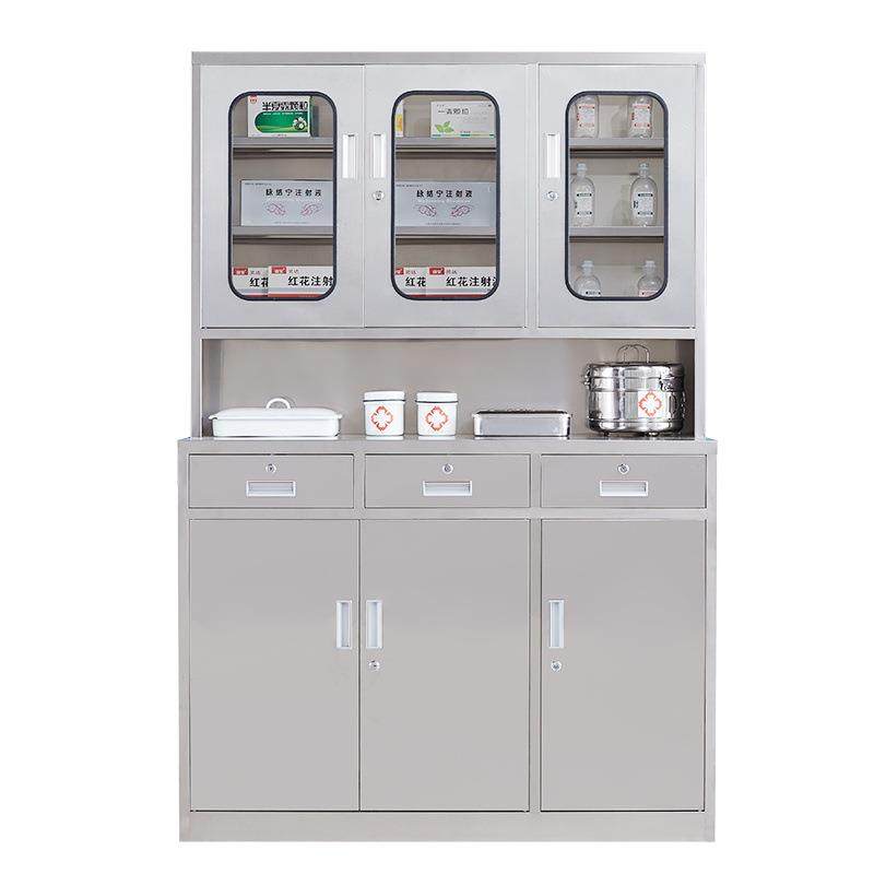 304不锈钢西药柜药品器械柜工厂员工更衣储物柜鞋碗柜文件资料柜,商业/办公家具,办公储物柜,淘宝优惠券,粉丝福利购,淘宝优惠卷
