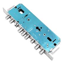 防盗门30388霸王全钢单活双活锁体九头圆柱锁体双快多功能智能锁