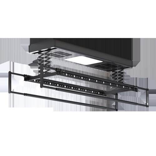 纤薄智能电动晾衣架家用升降式晾衣杆阳台隐形式吊顶晾衣机