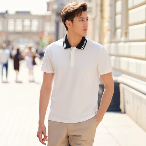 李宁POLO衫短袖T恤男夏季新款