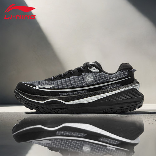 李宁的卢跑步鞋2024新款男子跑鞋