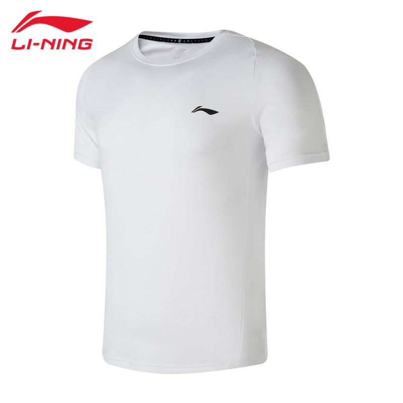 李宁速干短袖男子夏季新品