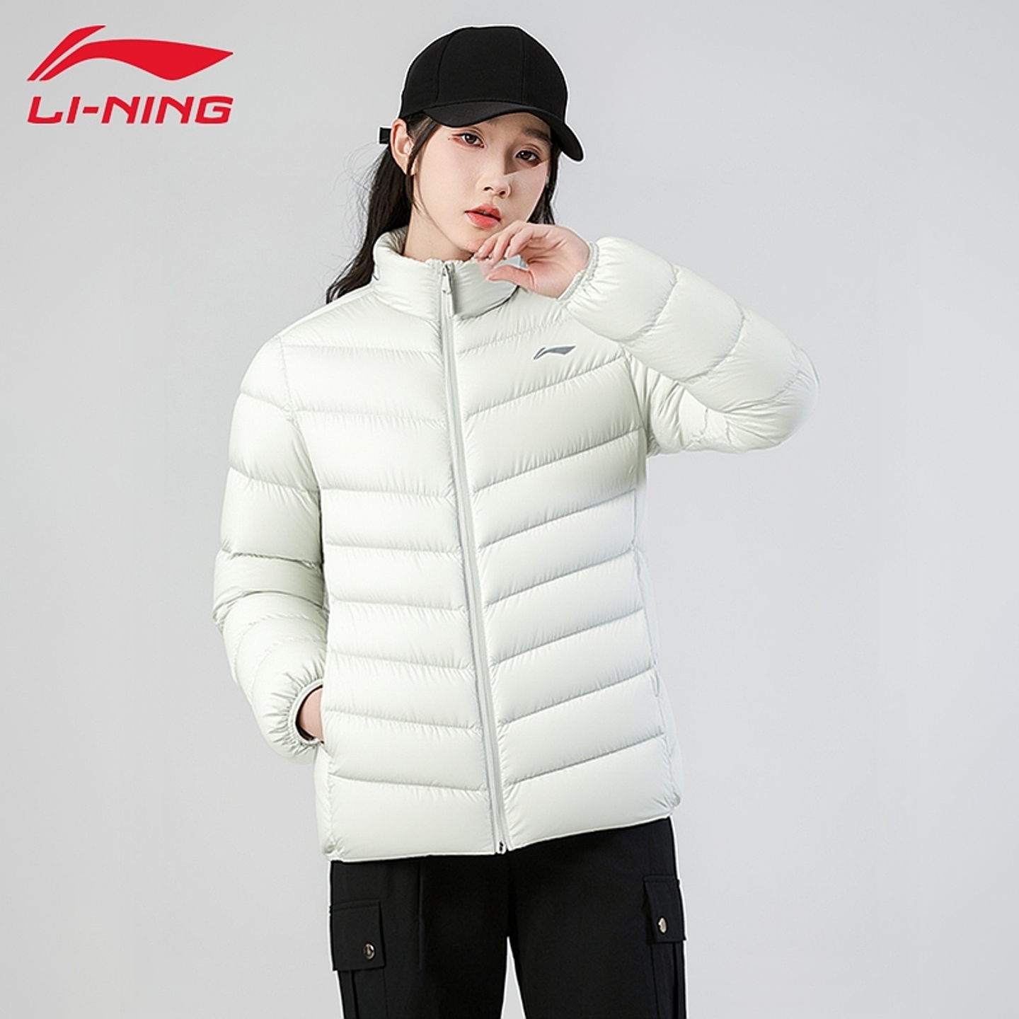 2025冬季新款保暖拉链时尚运动