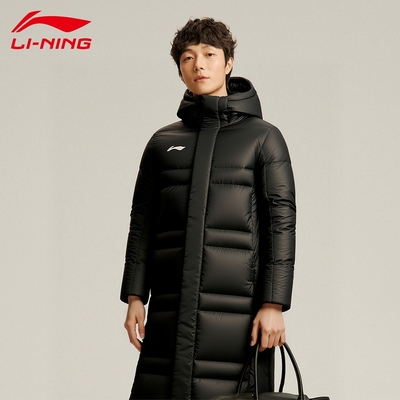 【马龙同款】李宁长款羽绒服男款