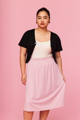 日常百搭天遮手臂贴身开衫34三思