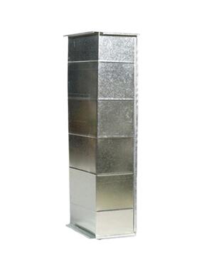 上海风管厂铁皮风管共板风管通风管道不锈钢风管工程