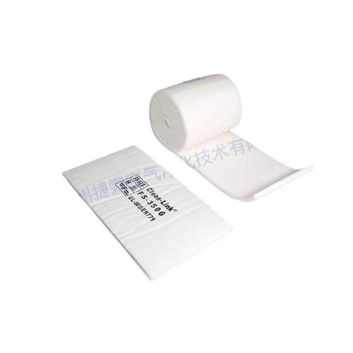 厂家高密度烤房涂装车间网面天井顶蓬棉烤漆房中效顶棚粘胶过滤棉