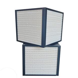 厂家现货新风系统喷塑全热交换滤芯新风系统家用商用全热交换芯