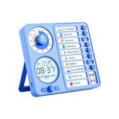 可视化智能计时器儿童学习电子语音闹钟打卡定时自律