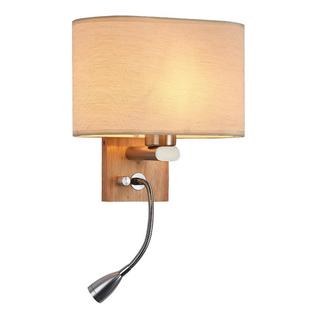 欧式创意室内壁灯美式led酒店客房床头灯北欧木艺卧室壁灯