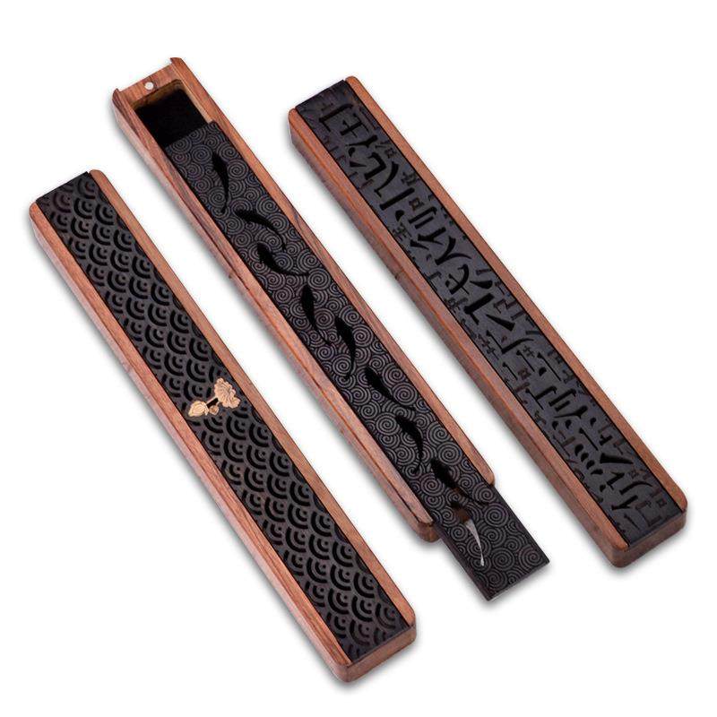 黑檀实木沉香线香盒檀香炉家用室内卧香烧香盒熏香炉茶道线香炉,餐饮具,茶道/香炉,淘宝优惠券,粉丝福利购,淘宝优惠卷