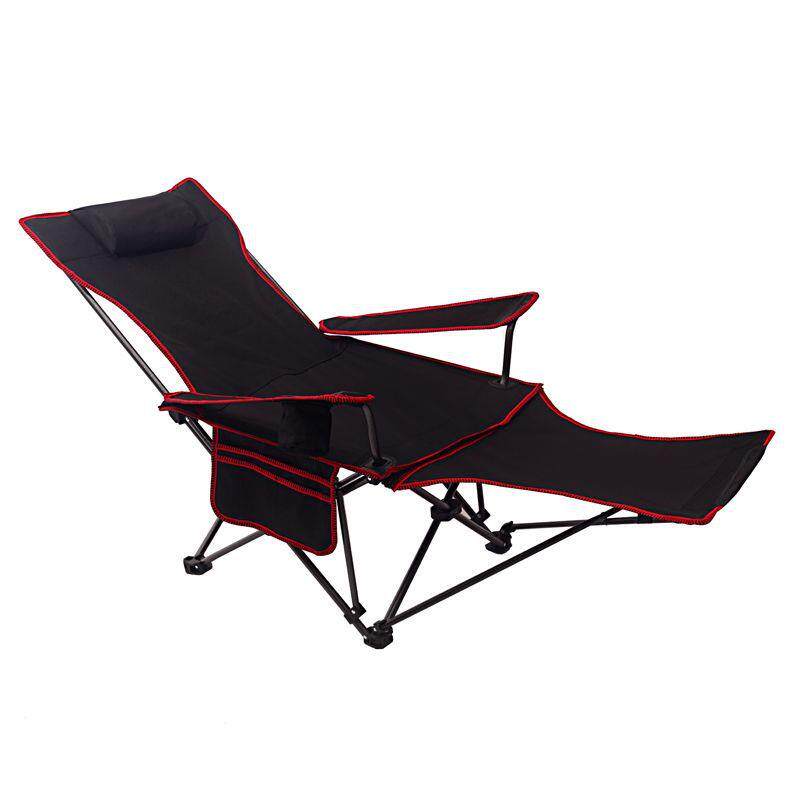 户外折叠躺椅野营便携式露营装备午休午睡演员轻便沙滩椅钓鱼凳子