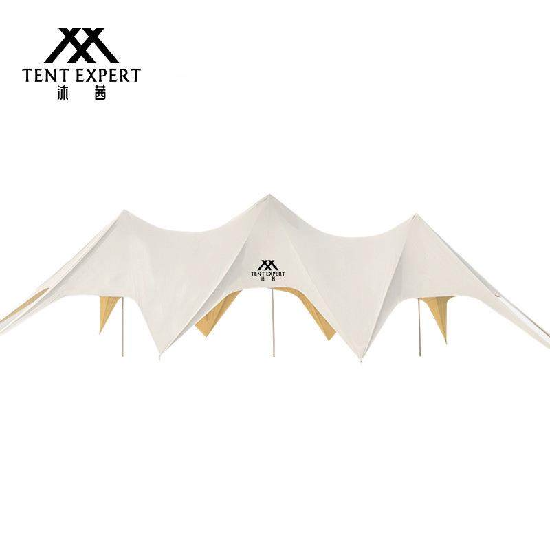 大型营地天幕遮阳棚户外野营基地草地防晒双峰三峰云顶露营棚,户外/登山/野营/旅行用品,天幕,淘宝优惠券,粉丝福利购,淘宝优惠卷