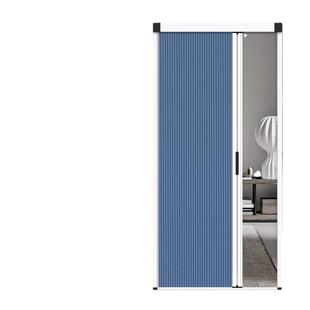 网红蜂巢帘隔断移门折叠推拉式门帘厨房客厅卧室内阳台伸缩隐形门