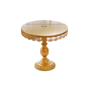 欧式铁艺蛋糕架套装婚庆摆件甜品店点心架酒会舞会道具蛋糕盘