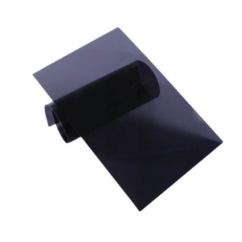 pc板茶色半透明抗UV灰色PC板面板防刮花