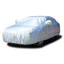 现货车衣车罩防晒防雨四季 通用遮阳罩隔热防水全罩汽车车衣车罩