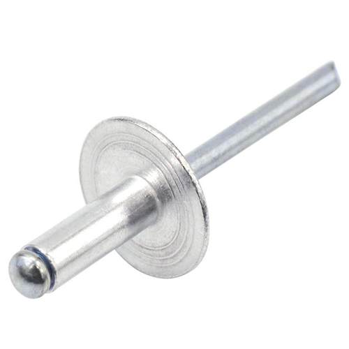 抽芯铆钉大帽檐铝拉钉开口型大帽檐铝制抽芯铆钉大帽铝拉铆钉现货