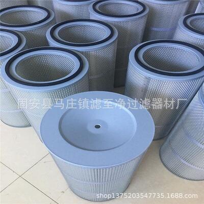喷砂机滤芯喷砂打磨房抛丸机滤芯滤筒50*100050*66020*660