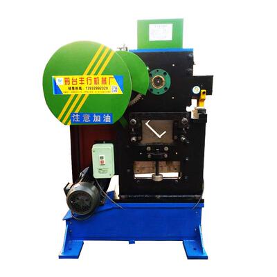 多功能联合冲剪机角钢剪切机槽钢切断机圆钢扁钢冲孔机切割机