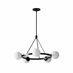 现代简约魔豆吊灯轻奢复古中古风轻奢餐厅卧室主灯北欧客厅吊灯饰