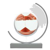 玻璃3d流沙画装 饰台灯卧室客厅氛围灯创意礼物充电床头小夜灯摆件