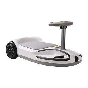 儿童宝宝电动卡丁车3岁2024新款 扭扭车可同坐大人防侧翻亲子