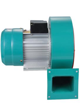 DF风机250W耐高温风机多翼式离心引风机370W380V工业鼓风机热卖