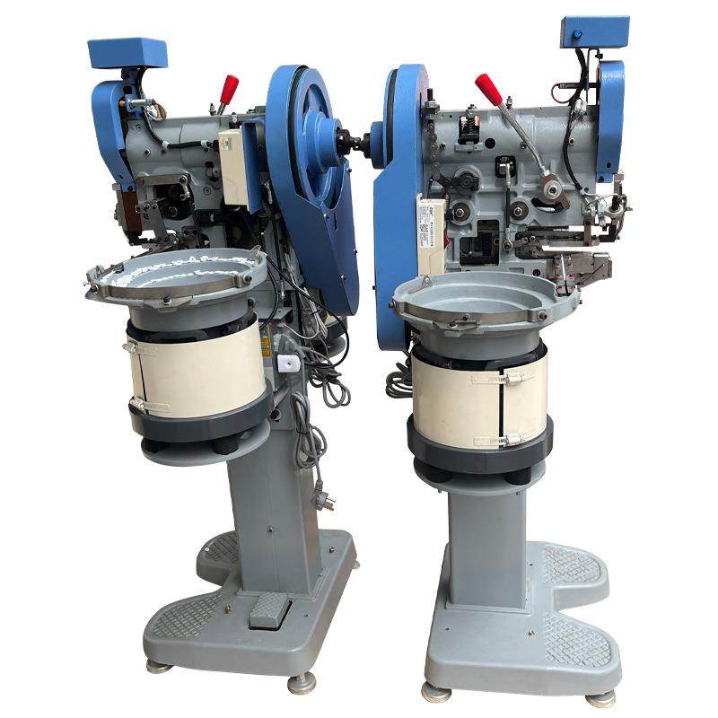 智能机钉扣机四合扣专自UFR用全动打扣塑扣子母扣整组料钉扣机