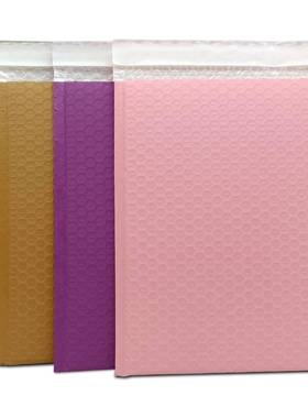 白色加哑光膜气泡袋服装快递袋电商厚包物流装袋快袋递防IPF水信