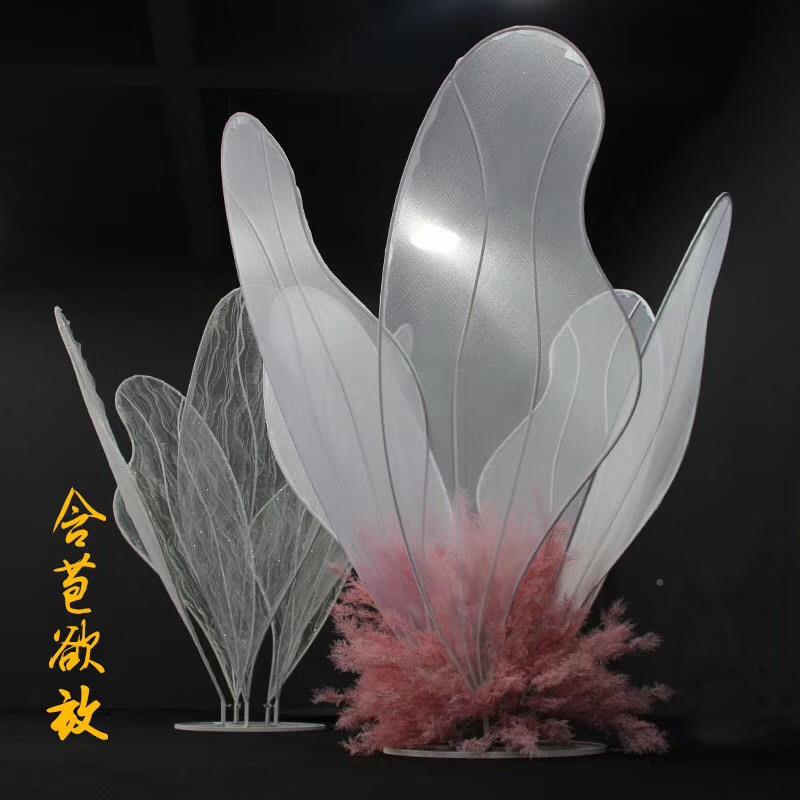 婚庆引道蝶舞铁艺蝴蝶翅具膀蝶恋花具NXJ拱道门路婚庆用品