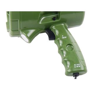 新佳09光D外接12YMTV素灯户外强光照明手电2筒55W黄卤素卤手持探