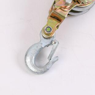 荷帝卡线器日式 机钢丝拉线器器夹线HNR手动钢收丝绳双钩紧器