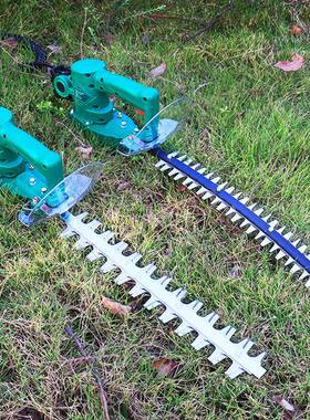 电动刷绿机园艺花园绿化带修整修剪AL-65516工篱具手持电动修绿轻