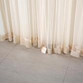 帘蕾丝门用帘卧室厨973房卫生间隔断四季 家不透防蚊帘遮挡纱帘子