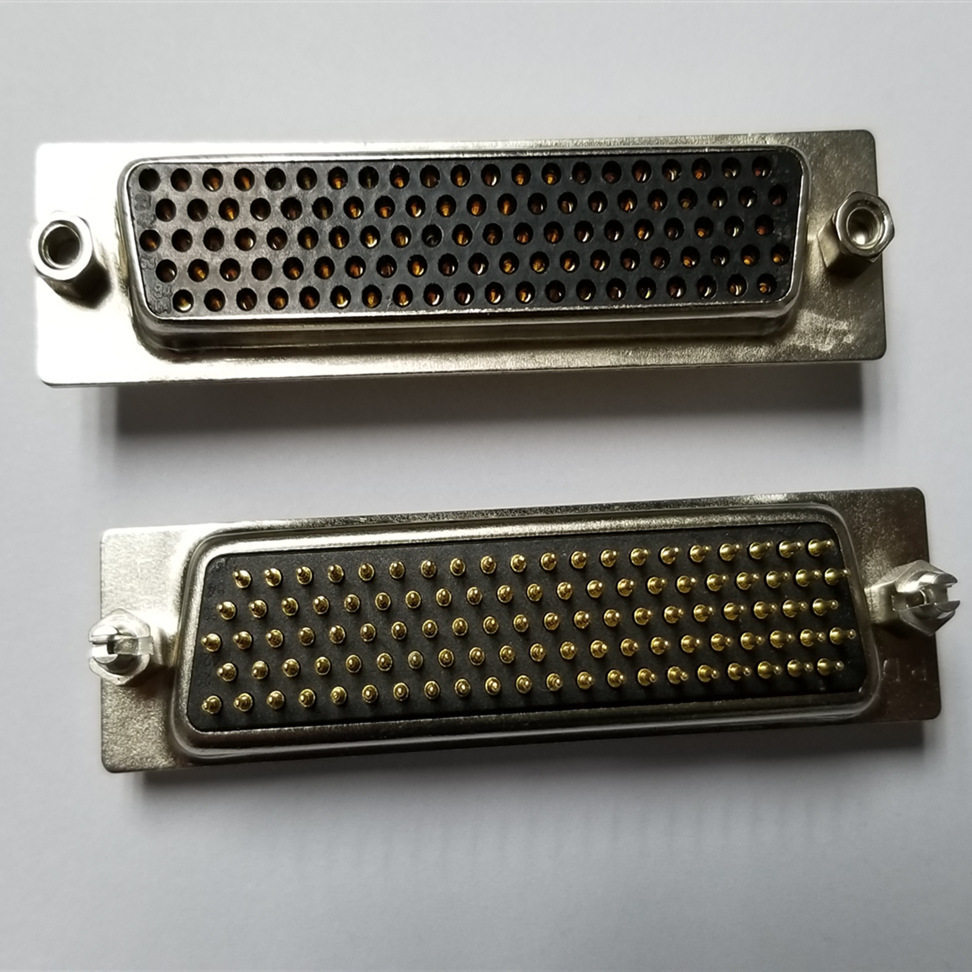 高密度HDP104P直插VGA104连接器
