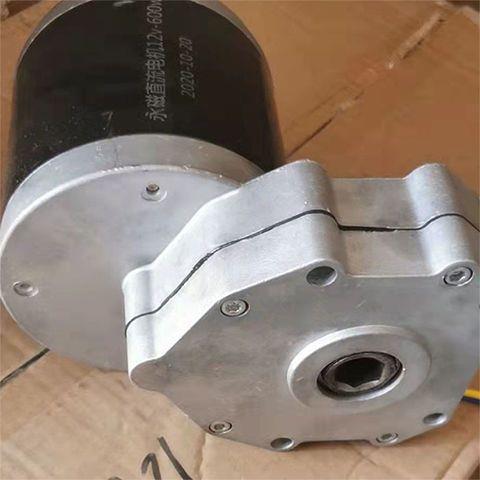 FSG旋耕机撒肥电机1达2v600瓦直流机大功率动施肥箱电机电马其电