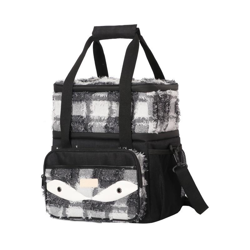 毛格保温包户毛外卖冰块便携式车冷载家用双层藏冰A831#桶外保冷