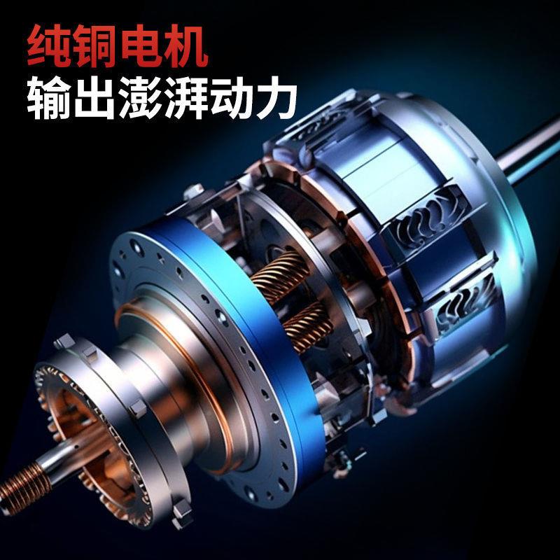 进口锂电充电式大功率电锯锯型XJI手持树家用砍多功能伐木小户外